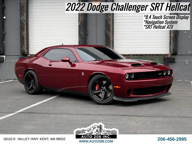 2022 Dodge Challenger SRT Hellcat RWD photo