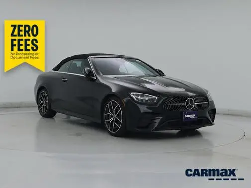 2022 Mercedes-Benz E-Class E 450 RWD photo