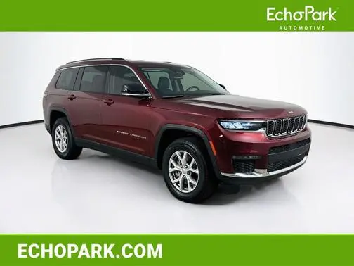 2022 Jeep Grand Cherokee L Limited 4WD photo