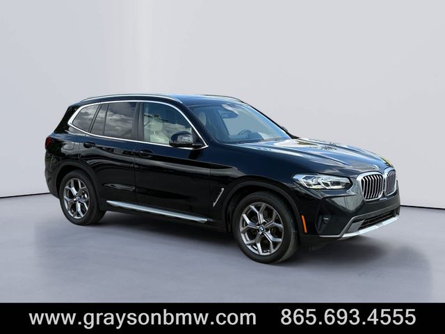 2023 BMW X3 sDrive30i RWD photo