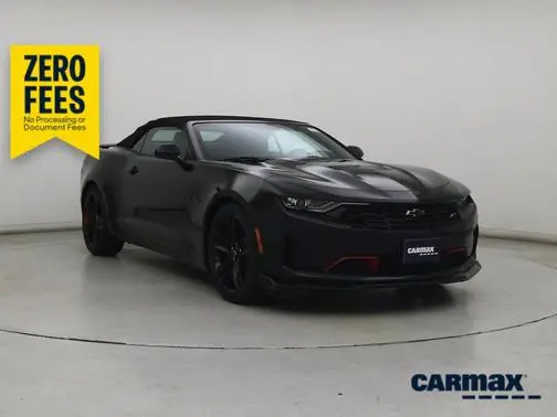 2023 Chevrolet Camaro LT1 RWD photo