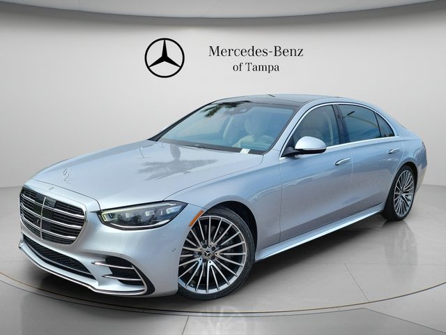 2022 Mercedes-Benz S-Class S 580 AWD photo