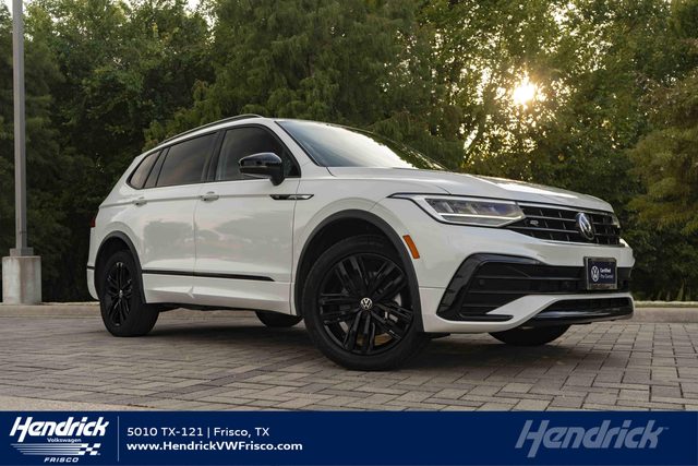 2022 Volkswagen Tiguan SE R-Line Black FWD photo