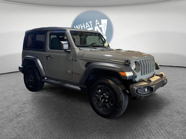 2021 Jeep Wrangler Sport 4WD photo
