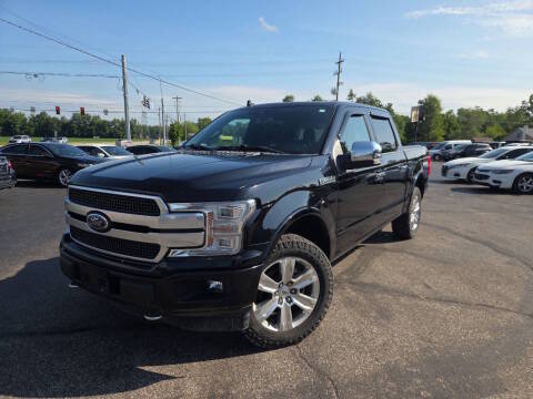 2019 Ford F-150 Platinum 4WD photo