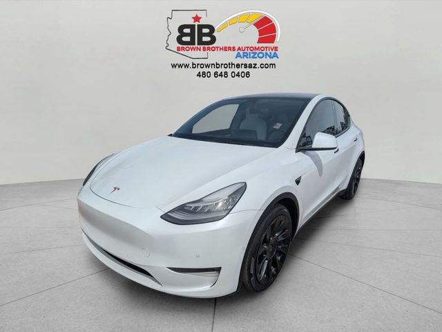 2021 Tesla Model Y Long Range AWD photo