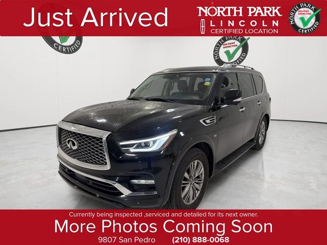 2020 Infiniti QX80 LUXE RWD photo