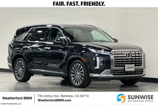 2023 Hyundai Palisade Calligraphy AWD photo