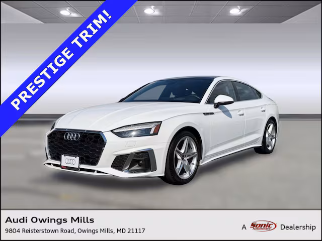 2022 Audi A5 Sportback S line Prestige AWD photo