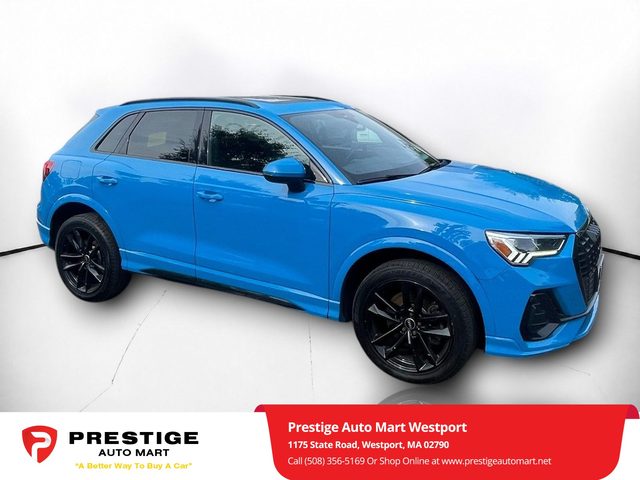 2022 Audi Q3 S line Premium Plus AWD photo