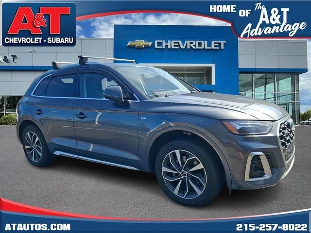 2022 Audi Q5 S line Premium Plus AWD photo