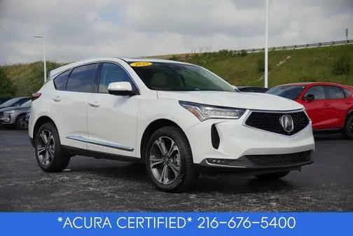 2022 Acura RDX w/Advance Package AWD photo