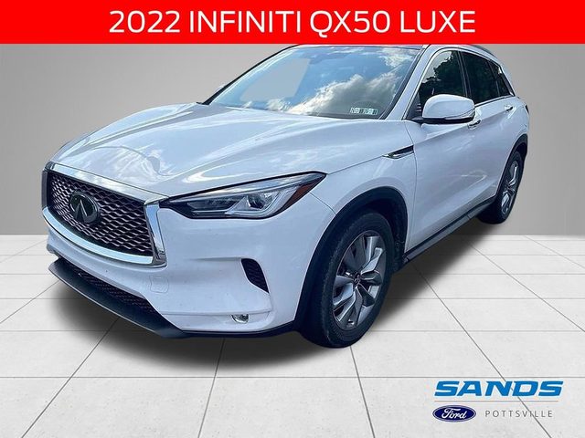 2022 Infiniti QX50 LUXE AWD photo