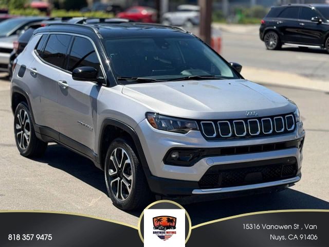 2022 Jeep Compass Limited 4WD photo