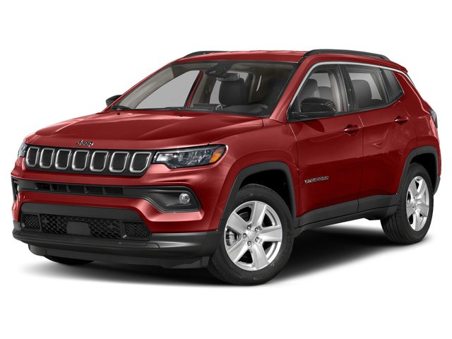 2022 Jeep Compass (RED) Edition 4WD photo