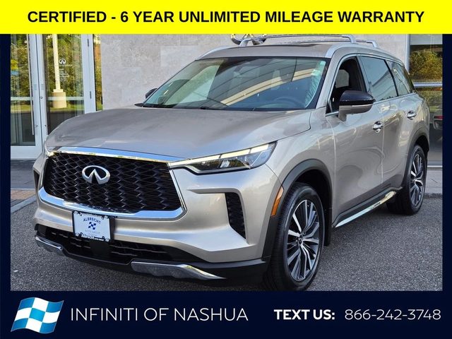 2022 Infiniti QX60 SENSORY AWD photo