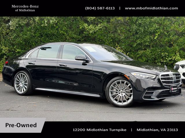 2023 Mercedes-Benz S-Class S 500 AWD photo