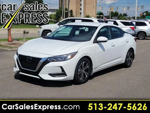 2022 Nissan Sentra SV FWD photo