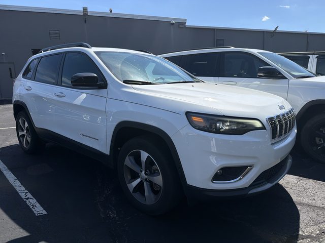 2022 Jeep Cherokee Limited 4WD photo