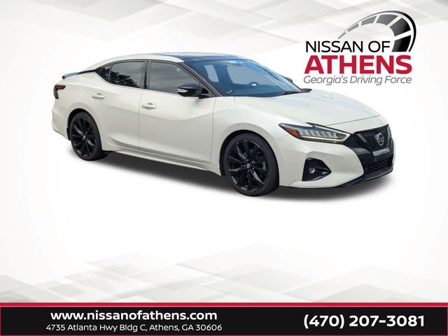 2022 Nissan Maxima SR FWD photo