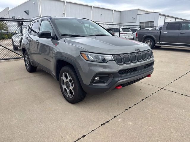 2022 Jeep Compass Trailhawk 4WD photo