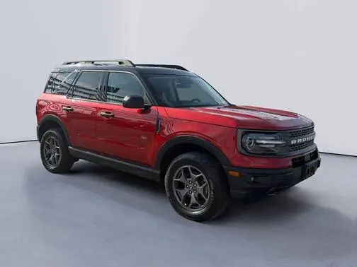 2022 Ford Bronco Sport Badlands 4WD photo