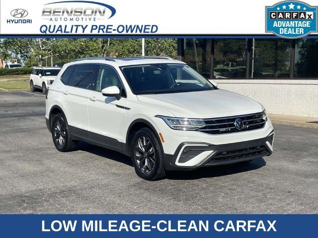 2022 Volkswagen Tiguan SE FWD photo