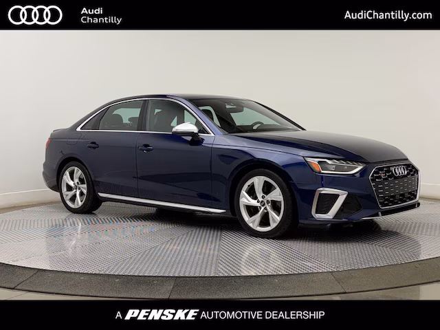 2022 Audi S4 Premium Plus AWD photo