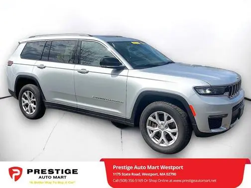 2022 Jeep Grand Cherokee L Limited 4WD photo