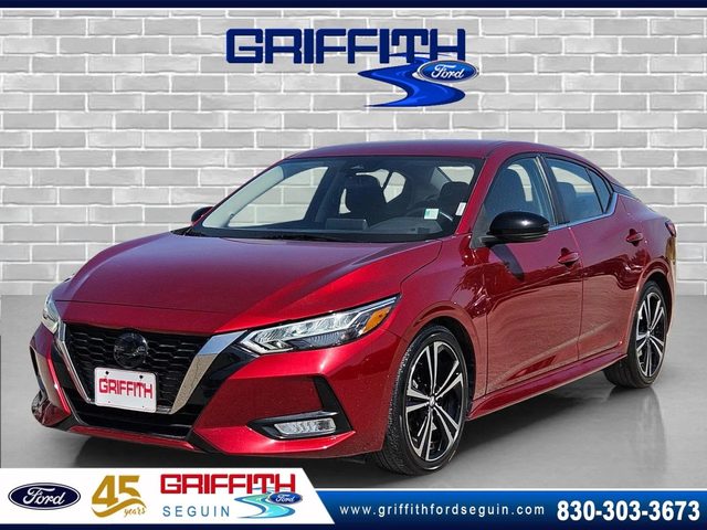 2022 Nissan Sentra SR FWD photo