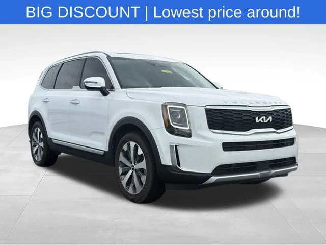 2022 Kia Telluride S AWD photo