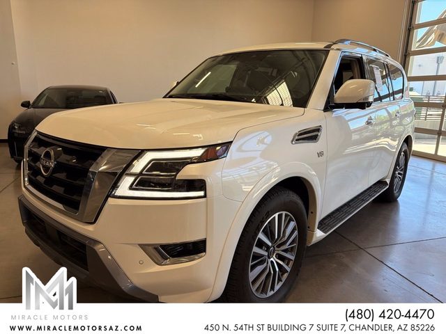 2022 Nissan Armada SL RWD photo