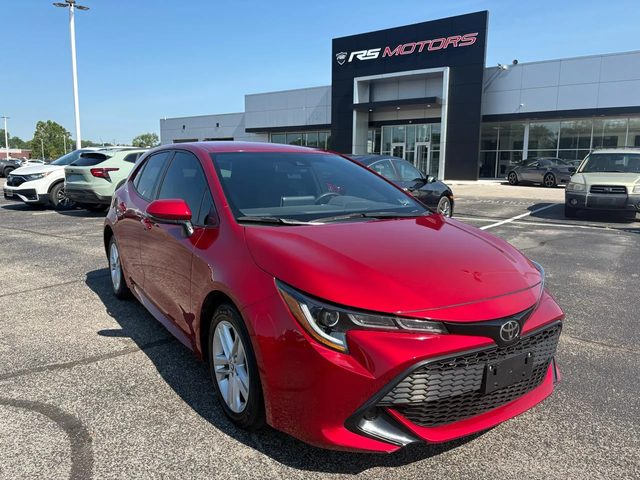 2022 Toyota Corolla SE FWD photo