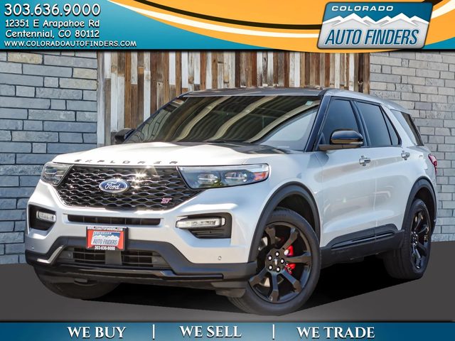 2022 Ford Explorer ST 4WD photo
