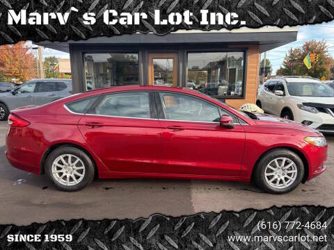 2017 Ford Fusion S FWD photo