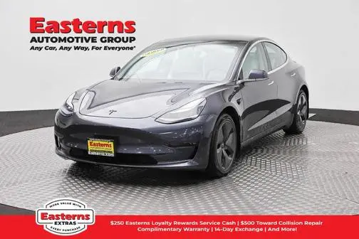2020 Tesla Model 3 Long Range AWD photo