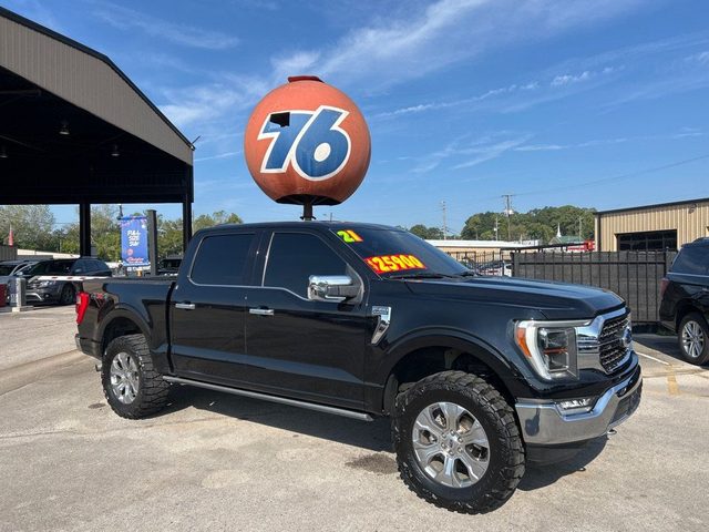 2021 Ford F-150 Platinum 4WD photo