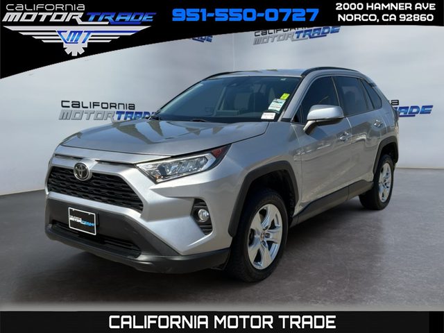 2021 Toyota RAV4 XLE FWD photo