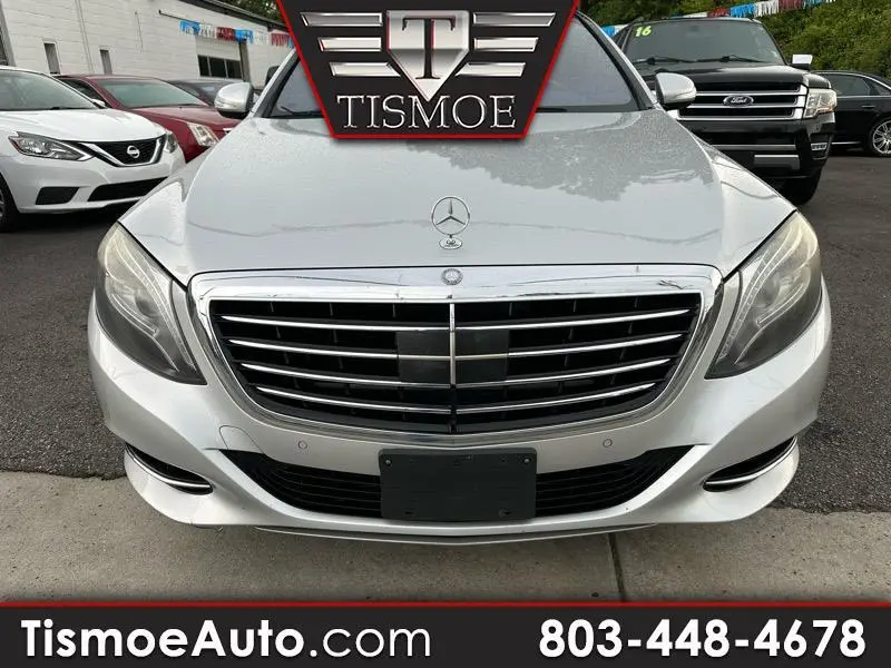2015 Mercedes-Benz S-Class S 550 AWD photo