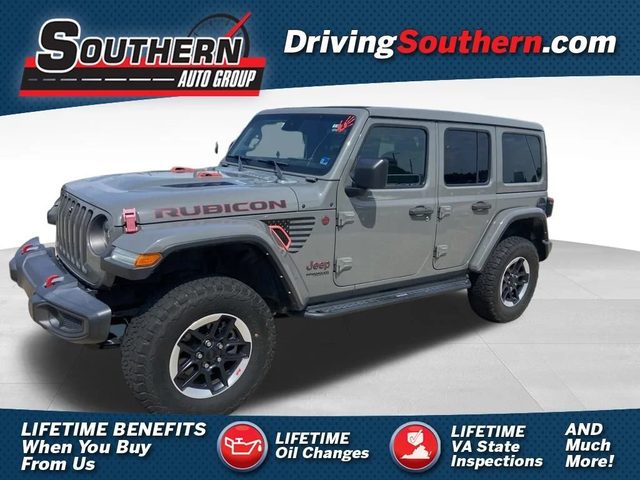 2022 Jeep Wrangler Unlimited Unlimited Rubicon 4WD photo