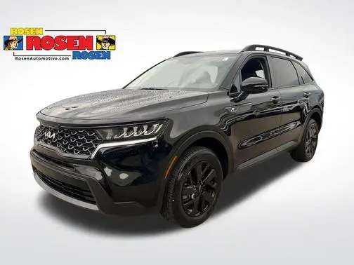 2022 Kia Sorento X-Line S AWD photo