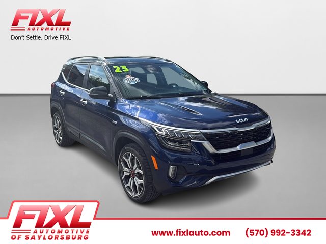 2023 Kia Seltos SX AWD photo