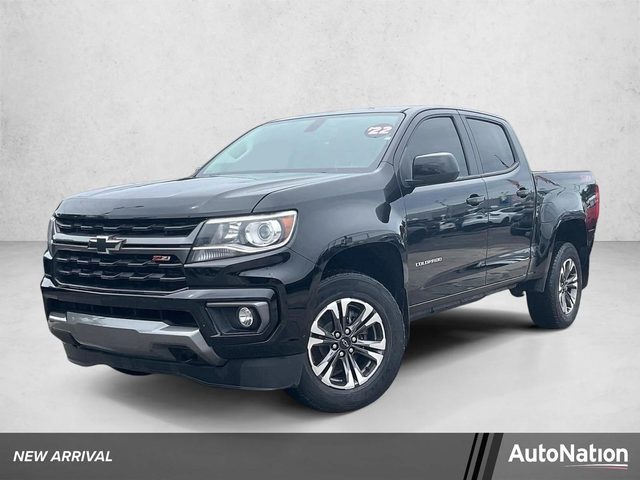 2022 Chevrolet Colorado 2WD Z71 RWD photo