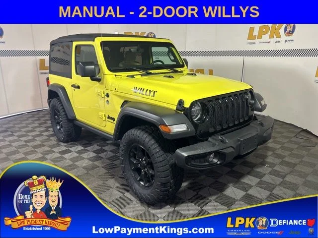 2022 Jeep Wrangler Willys 4WD photo