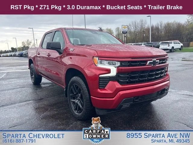 2022 Chevrolet Silverado 1500 RST 4WD photo
