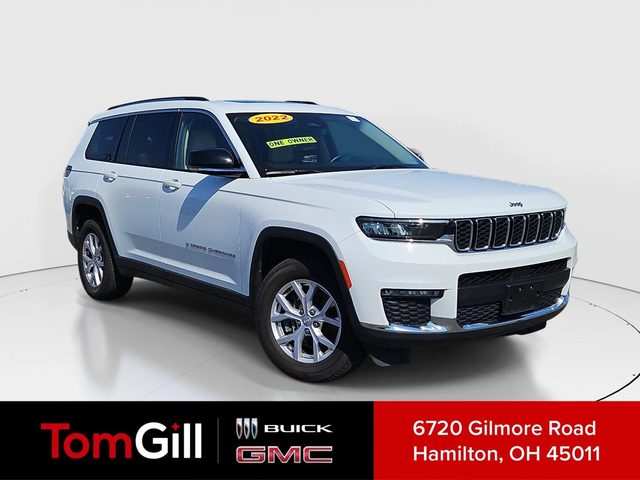 2022 Jeep Grand Cherokee L Limited 4WD photo
