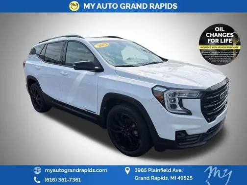 2022 GMC Terrain SLT AWD photo