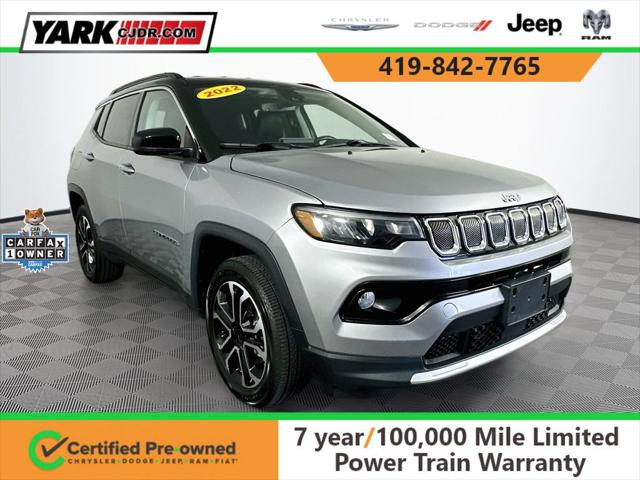 2022 Jeep Compass Limited 4WD photo