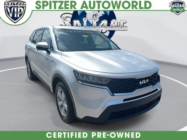 2022 Kia Sorento LX FWD photo