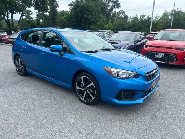 2022 Subaru Impreza Sport AWD photo
